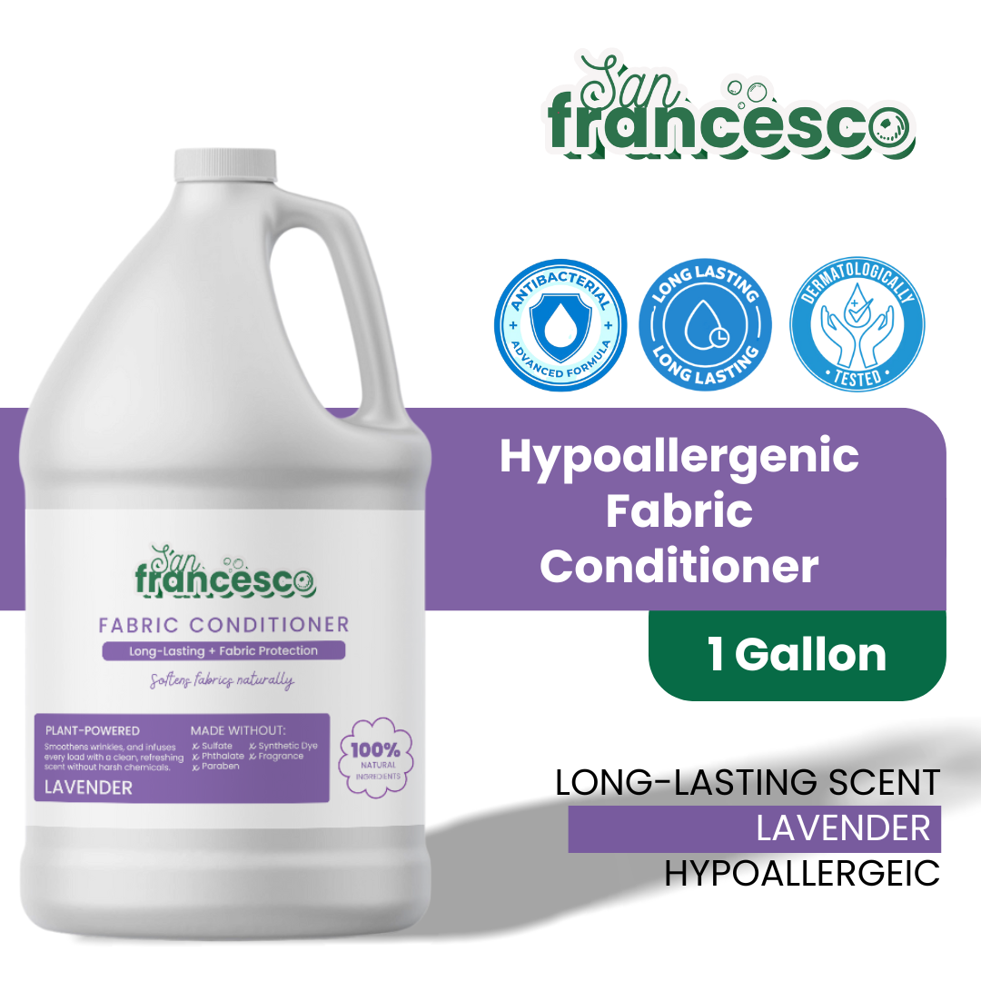 [ FABRIC CONDITIONER ] San Francesco 1 Liter Fabric Conditioner Long Lasting Fragrance 1 Liter Fabcon Fabric Conditioner Gallon 1 Liter Fabcon Liter Fabric Conditioner Long Lasting Scent Fabric Conditioner Sale Fabric Conditioner Floral Scent