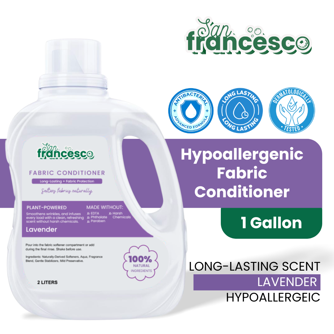 [ FABRIC CONDITIONER ] San Francesco Fabric Conditioner Long Lasting Fragrance 1 Gallon 2 Liters Fabcon Fabric Conditioner Gallon 1 Liter Fabcon Liter Fabric Conditioner Long Lasting Scent Fabric Conditioner Sale Fabric Conditioner Floral Scent