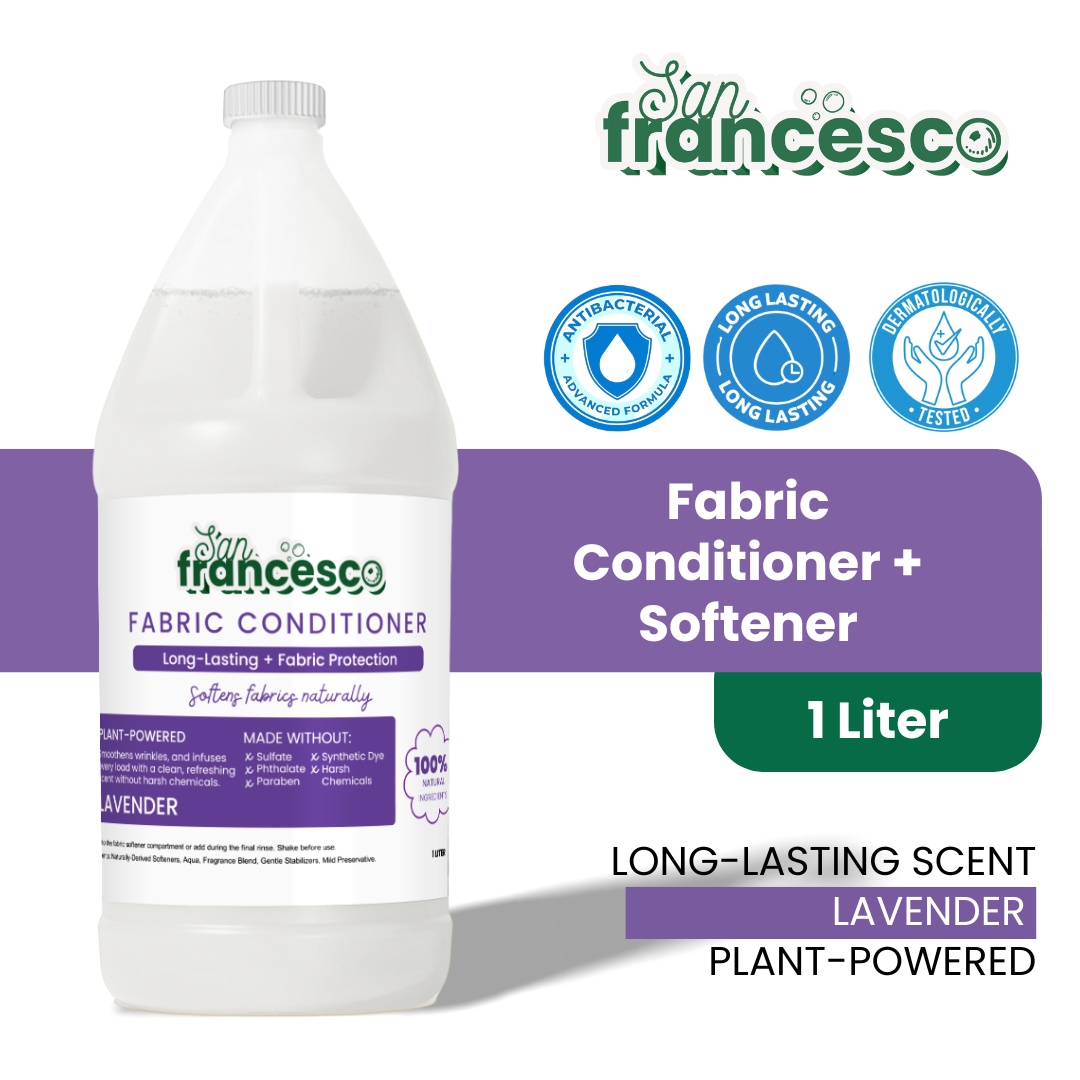 [ FABRIC CONDITIONER ] San Francesco Fabric Conditioner Long Lasting Fragrance 1 Gallon 2 Liters Fabcon Fabric Conditioner Gallon 1 Liter Fabcon Liter Fabric Conditioner Long Lasting Scent Fabric Conditioner Sale Fabric Conditioner Floral Scent